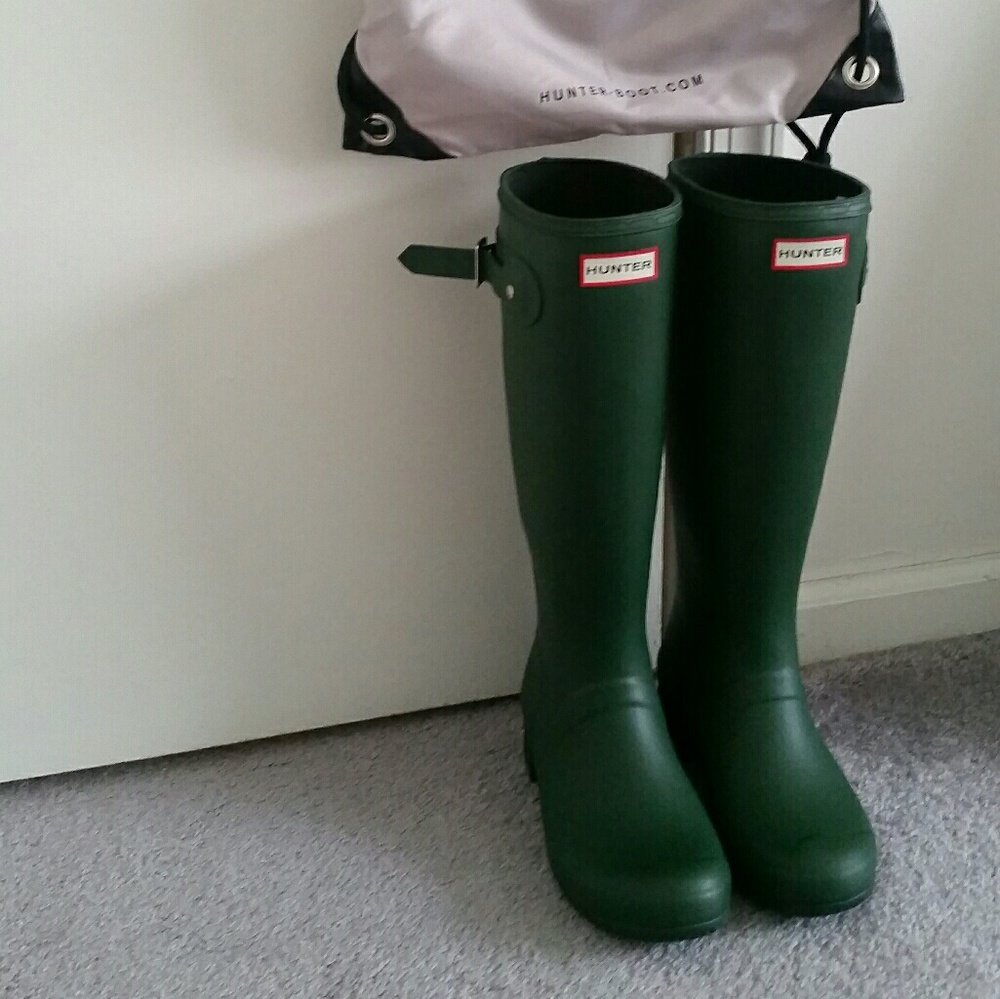 Hunter Tour Packable Rainboots